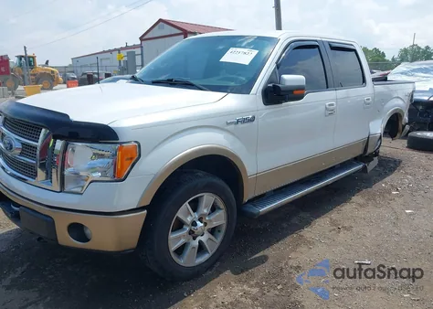 2011 Ford F-150 Lariat z USA, uszkodzony, nr VIN 1FTFW1EF0BFA18722